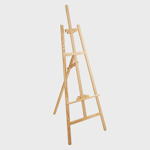 Wooden easels