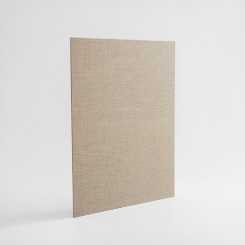 Transparent linen panel